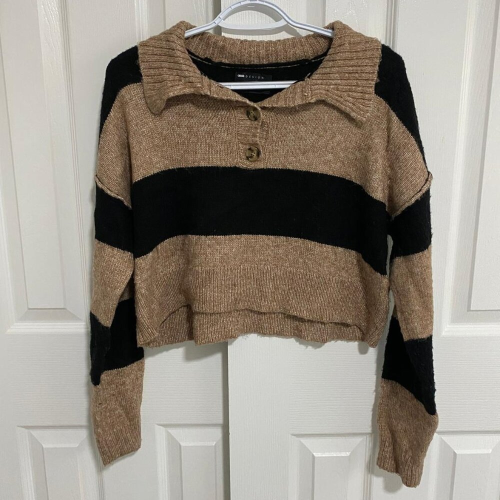 Stripped Sweater